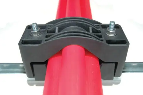 Triple Type Cable Clamps